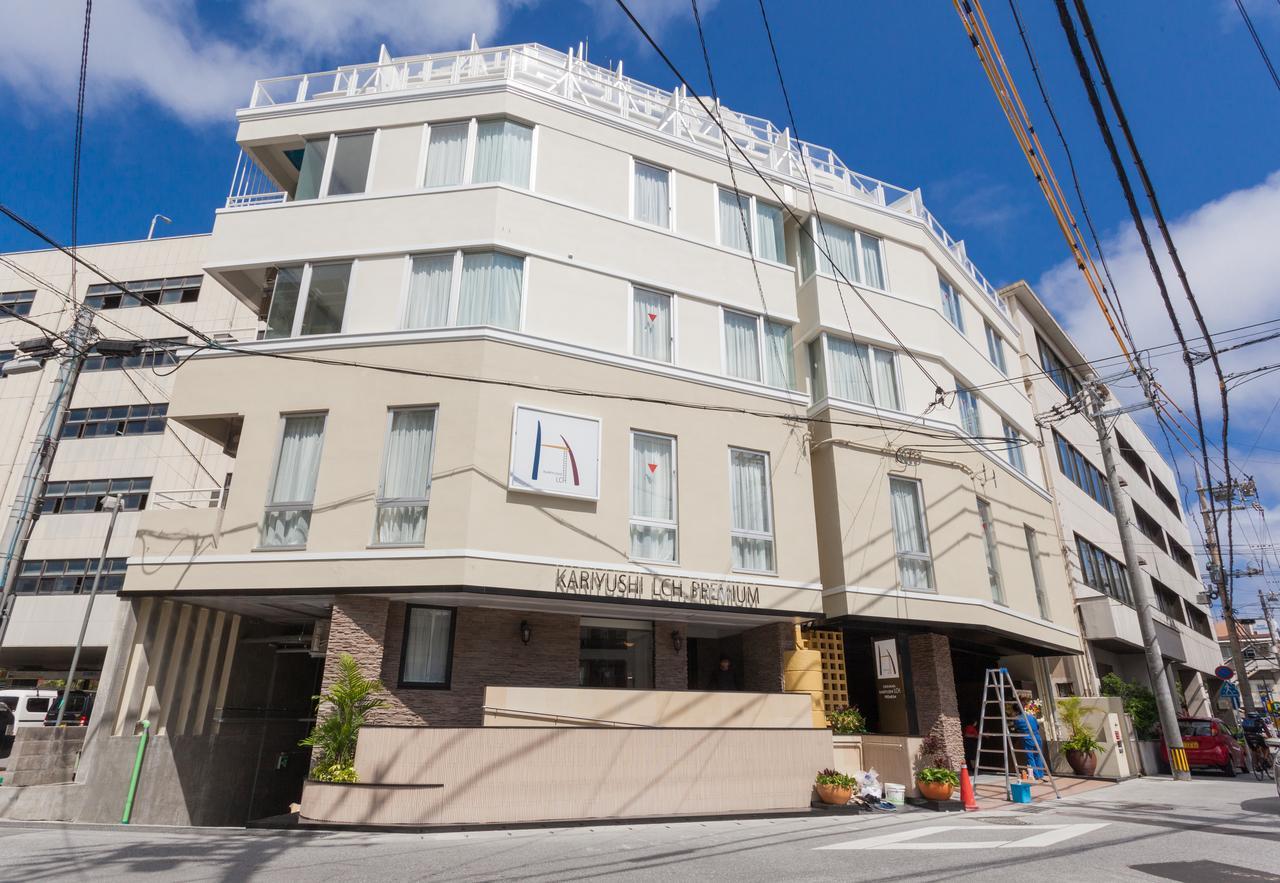 Okinawa Kariyushi Lch. Premium Hotel Naha Ngoại thất bức ảnh