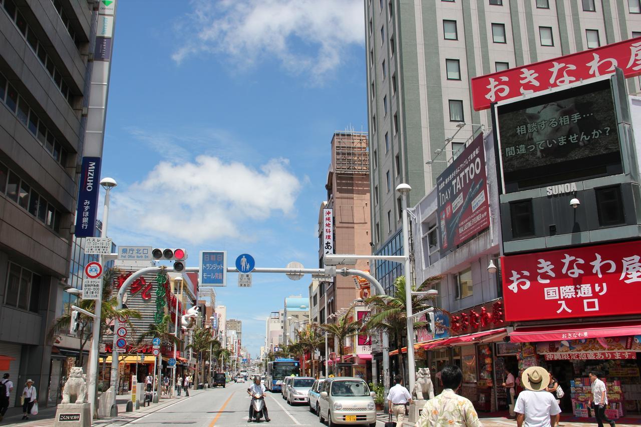 Okinawa Kariyushi Lch. Premium Hotel Naha Ngoại thất bức ảnh