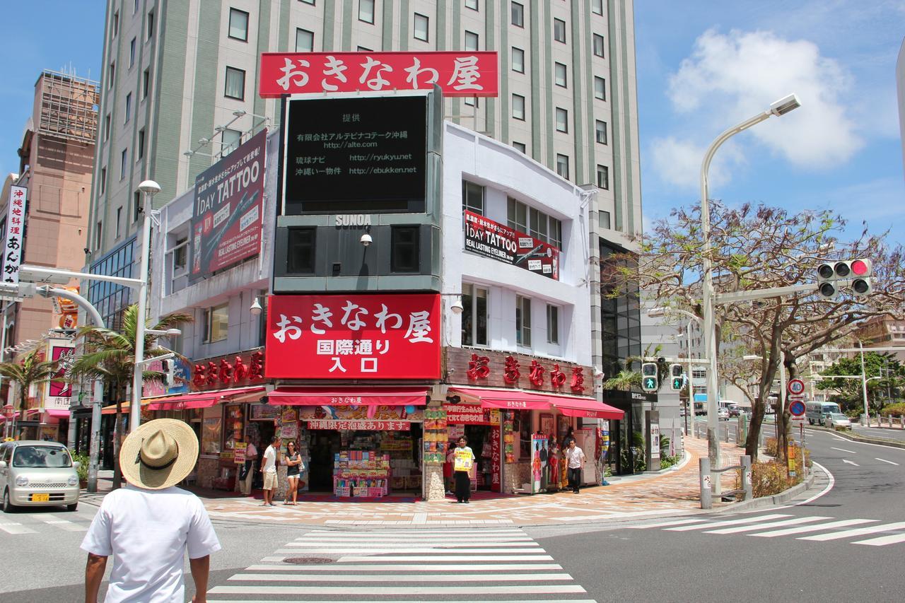 Okinawa Kariyushi Lch. Premium Hotel Naha Ngoại thất bức ảnh