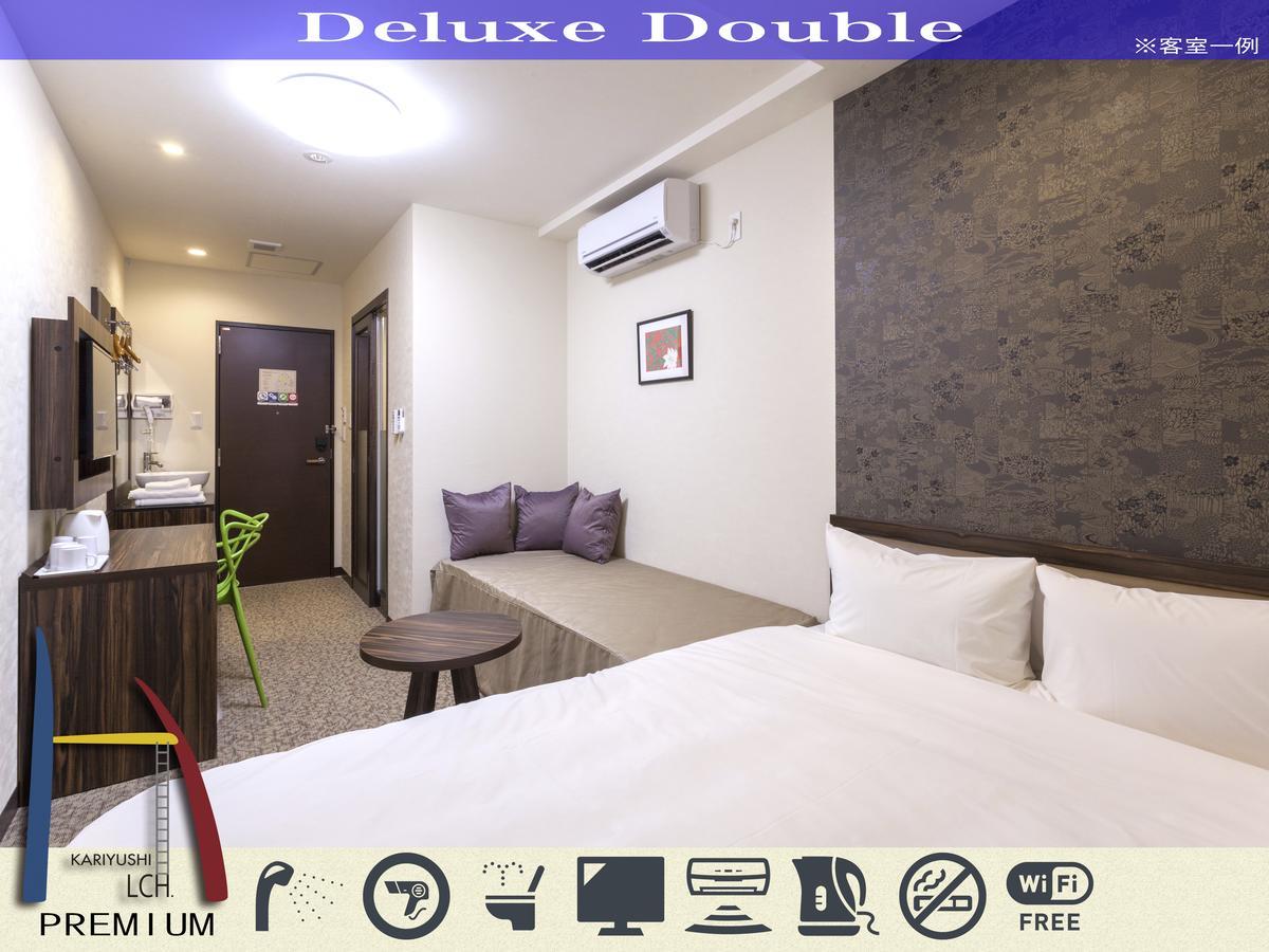 Okinawa Kariyushi Lch. Premium Hotel Naha Ngoại thất bức ảnh