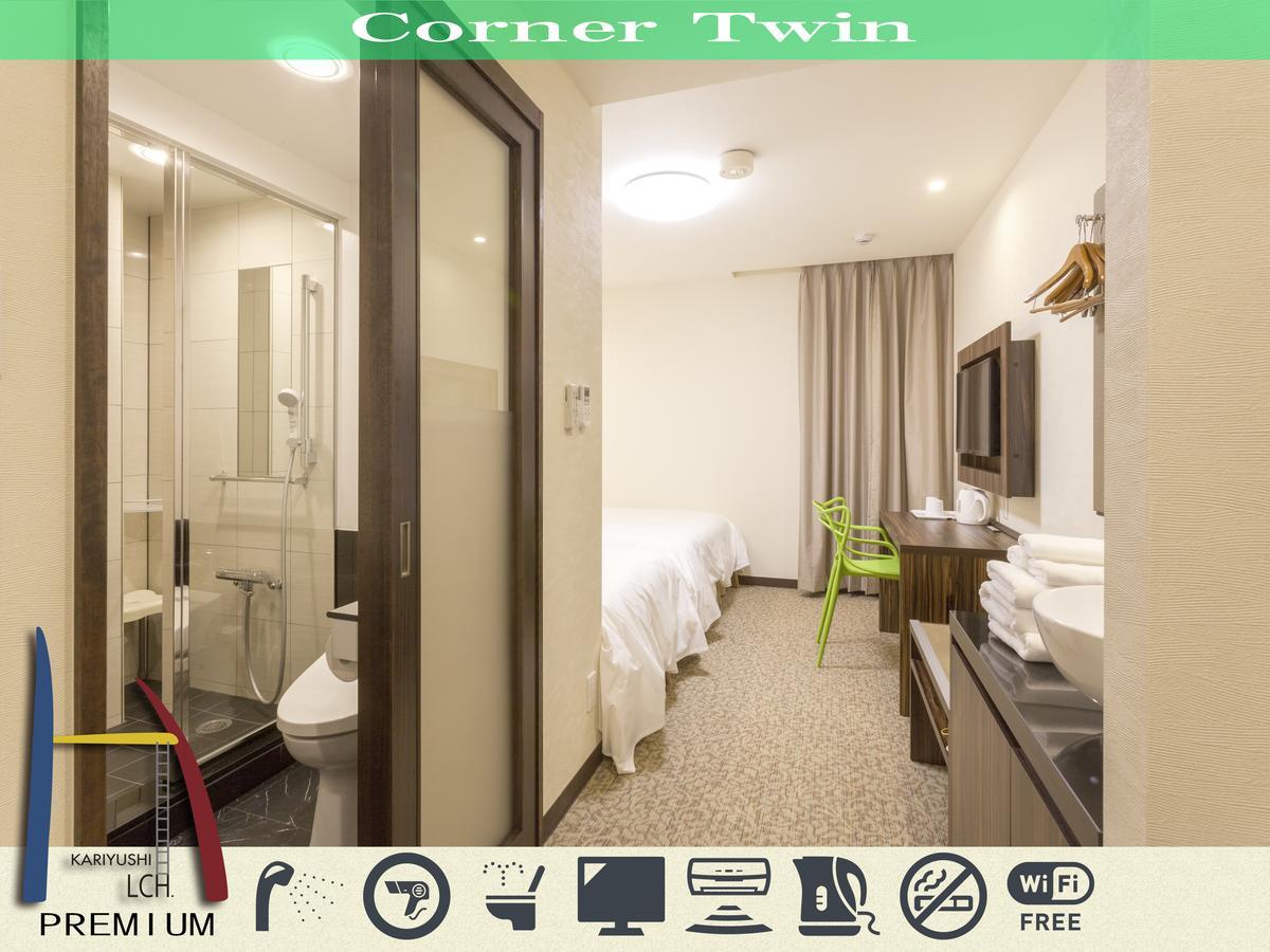 Okinawa Kariyushi Lch. Premium Hotel Naha Ngoại thất bức ảnh