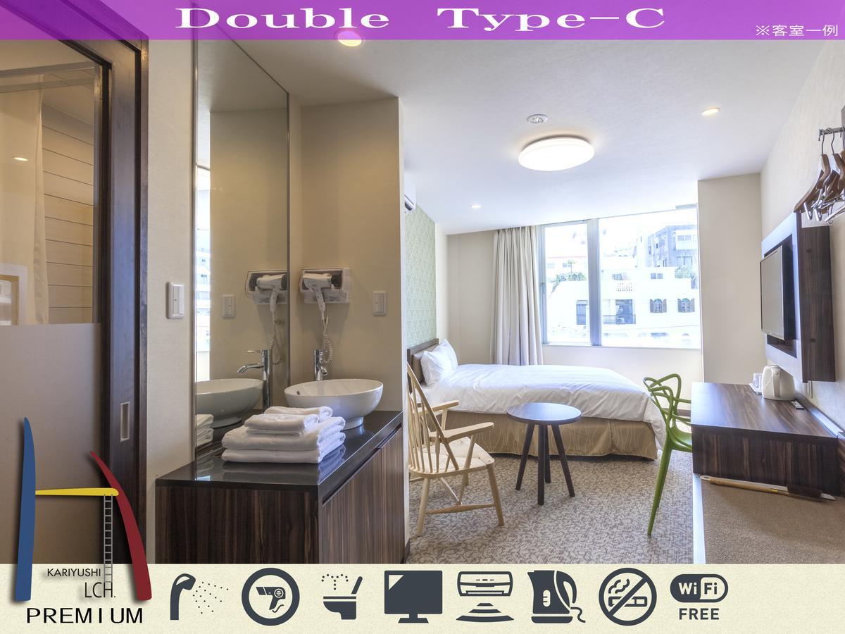 Okinawa Kariyushi Lch. Premium Hotel Naha Ngoại thất bức ảnh