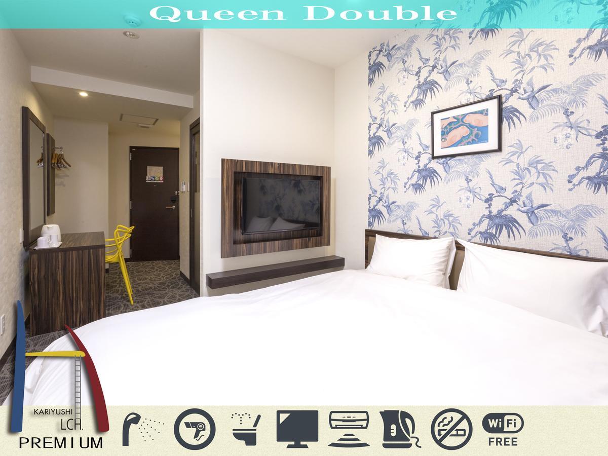 Okinawa Kariyushi Lch. Premium Hotel Naha Ngoại thất bức ảnh
