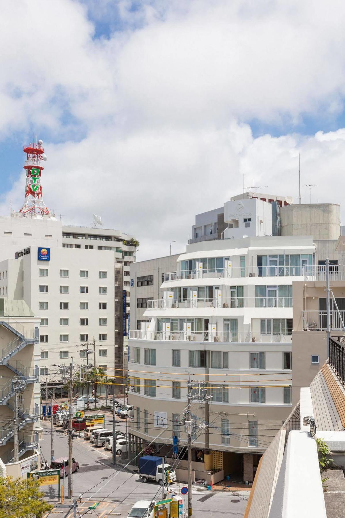 Okinawa Kariyushi Lch. Premium Hotel Naha Ngoại thất bức ảnh